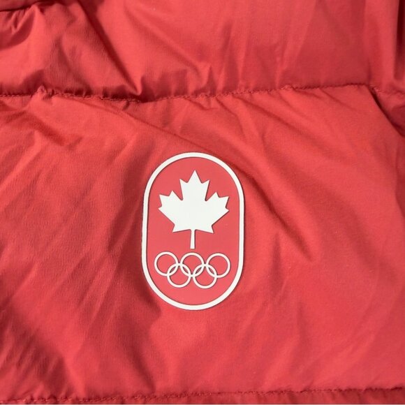 Lululemon Men's Size Large Team Canada 22 Transformable Goose Down Filled Parka - Picture 11 of 16